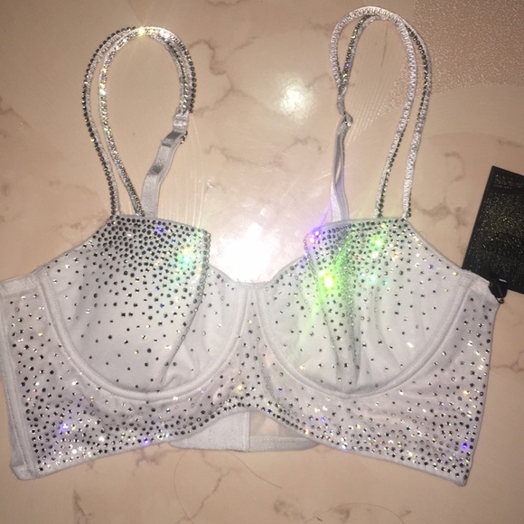 Embellished bra - Picture 4 of 8